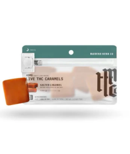 Modern Herb Co. Delta-9 Live Resin Caramels (4 Count)