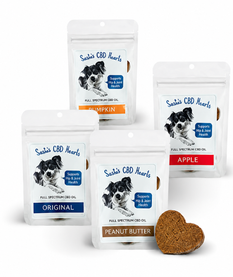 Suzie’s Pet CBD Treats for Dogs (5 Count)