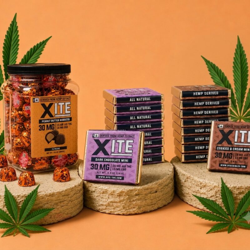CHOCOLATE EDIBLES